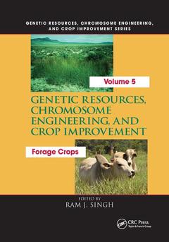 Couverture de l’ouvrage Genetic Resources, Chromosome Engineering, and Crop Improvement: