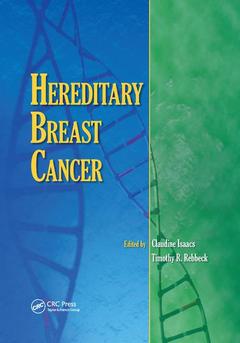 Couverture de l’ouvrage Hereditary Breast Cancer