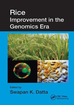 Couverture de l’ouvrage Rice Improvement in the Genomics Era