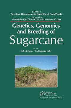 Couverture de l’ouvrage Genetics, Genomics and Breeding of Sugarcane