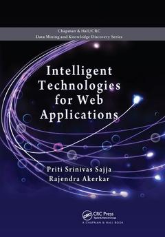 Couverture de l’ouvrage Intelligent Technologies for Web Applications