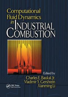 Cover of the book Computational Fluid Dynamics in Industrial Combustion