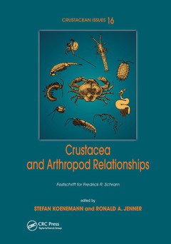 Couverture de l’ouvrage Crustacea and Arthropod Relationships