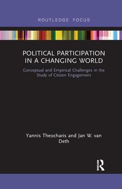 Couverture de l’ouvrage Political Participation in a Changing World