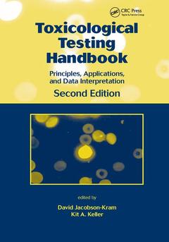 Couverture de l’ouvrage Toxicological Testing Handbook