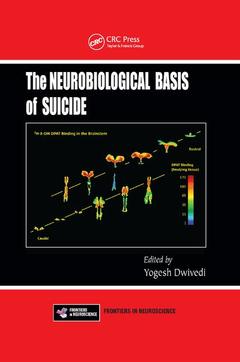 Couverture de l’ouvrage The Neurobiological Basis of Suicide