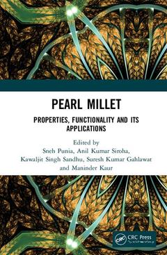 Couverture de l’ouvrage Pearl Millet