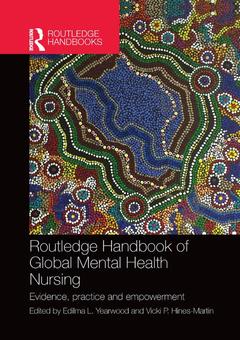 Couverture de l’ouvrage Routledge Handbook of Global Mental Health Nursing