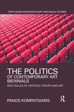 Cover of the book The Politics of Contemporary Art Biennials