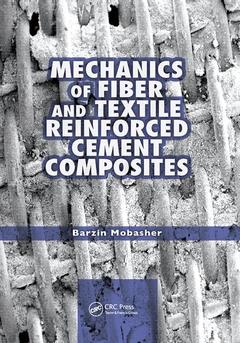 Couverture de l’ouvrage Mechanics of Fiber and Textile Reinforced Cement Composites