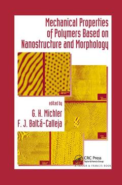 Couverture de l’ouvrage Mechanical Properties of Polymers based on Nanostructure and Morphology