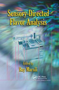 Couverture de l’ouvrage Sensory-Directed Flavor Analysis