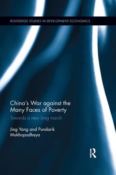 Couverture de l’ouvrage China's War against the Many Faces of Poverty