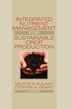 Couverture de l’ouvrage Integrated Nutrient Management for Sustainable Crop Production
