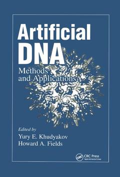 Couverture de l’ouvrage Artificial DNA