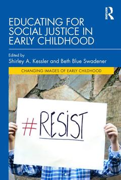 Cover of the book Educating for Social Justice in Early Childhood