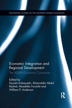 Cover of the book Economic Integration and Regional Development