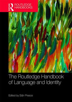 Cover of the book The Routledge Handbook of Language and Identity