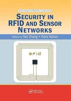 Couverture de l’ouvrage Security in RFID and Sensor Networks