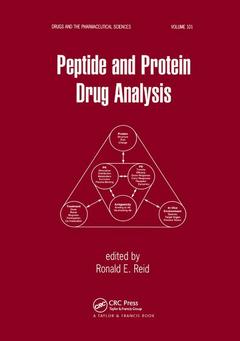 Cover of the book Peptide and Protein Drug Analysis