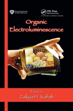 Couverture de l’ouvrage Organic Electroluminescence
