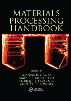 Couverture de l’ouvrage Materials Processing Handbook