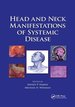 Couverture de l’ouvrage Head and Neck Manifestations of Systemic Disease