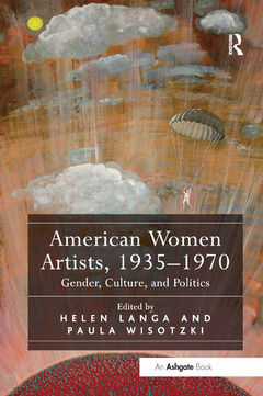 Couverture de l’ouvrage American Women Artists, 1935-1970