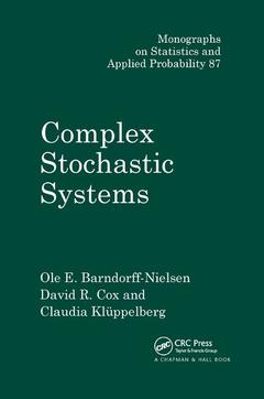 Couverture de l’ouvrage Complex Stochastic Systems