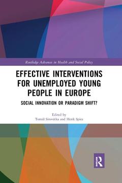 Couverture de l’ouvrage Effective Interventions for Unemployed Young People in Europe