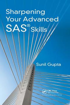 Couverture de l’ouvrage Sharpening Your Advanced SAS Skills