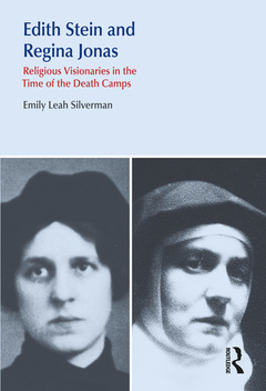 Cover of the book Edith Stein and Regina Jonas