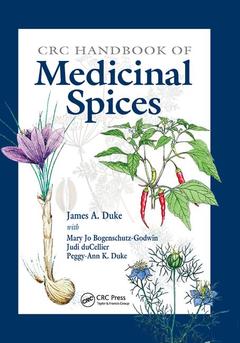 Couverture de l’ouvrage CRC Handbook of Medicinal Spices