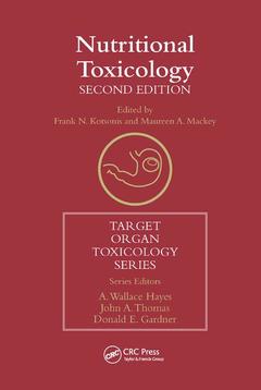 Couverture de l’ouvrage Nutritional Toxicology