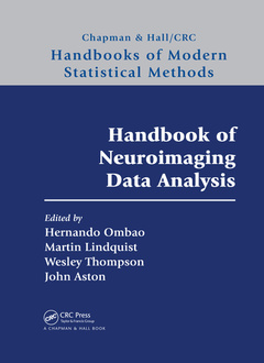 Couverture de l’ouvrage Handbook of Neuroimaging Data Analysis