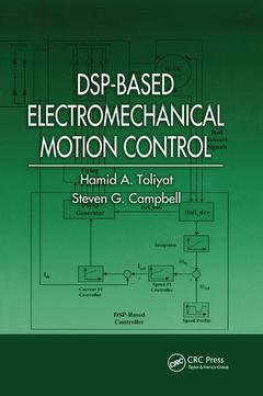 Couverture de l’ouvrage DSP-Based Electromechanical Motion Control