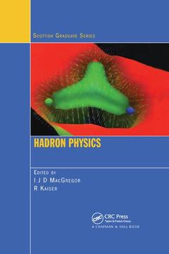 Couverture de l’ouvrage Hadron Physics