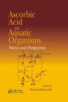 Couverture de l’ouvrage Ascorbic Acid In Aquatic Organisms