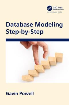 Couverture de l’ouvrage Database Modeling Step by Step