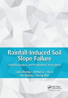 Couverture de l’ouvrage Rainfall-Induced Soil Slope Failure