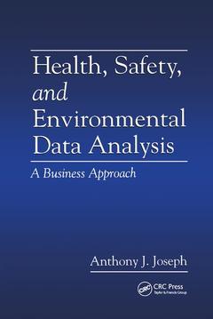 Cover of the book Health, Safety, and Environmental Data Analysis