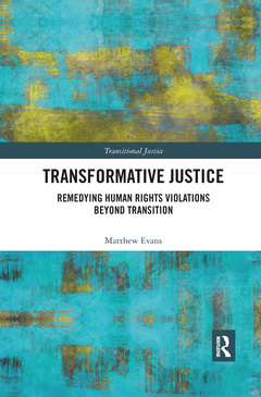 Couverture de l’ouvrage Transformative Justice