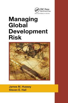 Couverture de l’ouvrage Managing Global Development Risk
