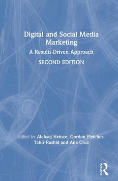 Cover of the book Digital and Social Media Marketing