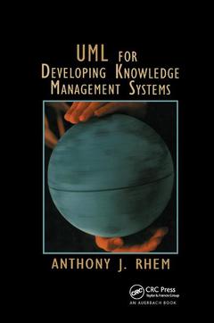 Couverture de l’ouvrage UML for Developing Knowledge Management Systems