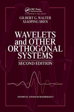 Couverture de l’ouvrage Wavelets and Other Orthogonal Systems
