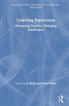Couverture de l’ouvrage Coaching Supervision