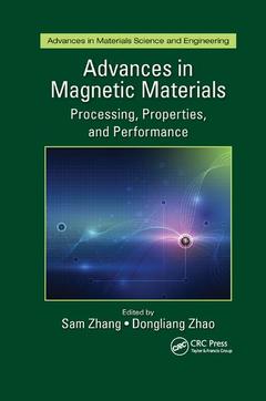 Couverture de l’ouvrage Advances in Magnetic Materials