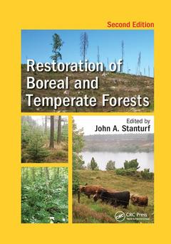 Cover of the book Restoration of Boreal and Temperate Forests