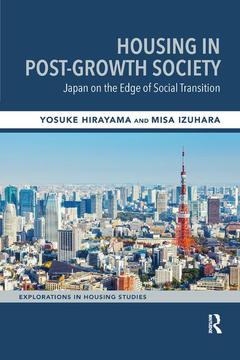 Cover of the book Housing in Post-Growth Society